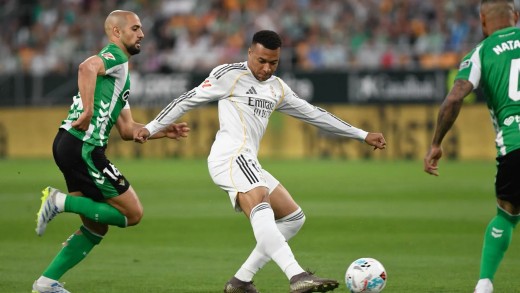 Lo de Mbappé se queda en un susto, sobrecarga en el isquio izquierdo