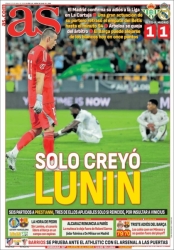 portada periódico deportivo