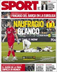 portada periódico deportivo