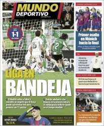 portada periódico deportivo
