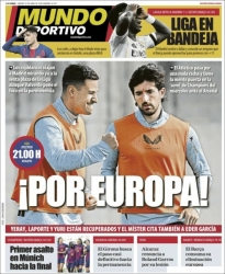 portada periódico deportivo