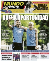 portada periódico deportivo