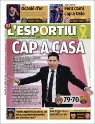 portada periódico deportivo