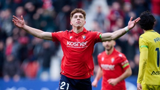 La mala suerte golpea a Osasuna: cae Víctor Muñoz y otros jugadores en problemas