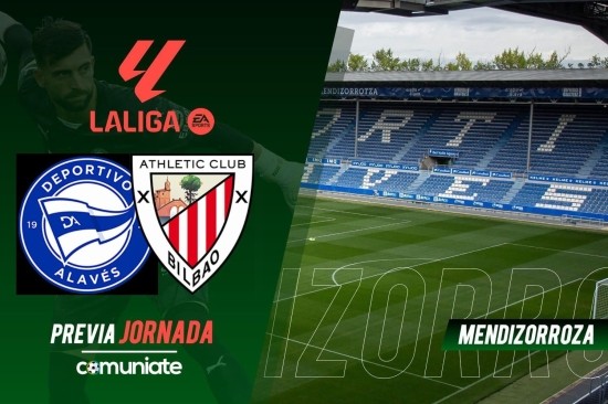 Alavés - Athletic Club. Previa, alineaciones probables y consejos fantasy. Jornada 34 de LaLiga.