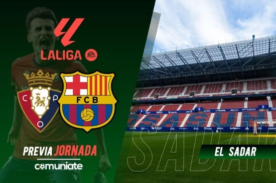 Osasuna - Barcelona. Previa, alineaciones probables y consejos fantasy. Jornada 34 de LaLiga.