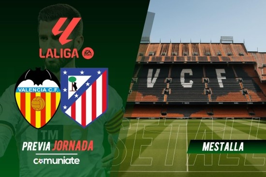 Valencia - Atlético. Previa, alineaciones probables y consejos fantasy. Jornada 34 de LaLiga.