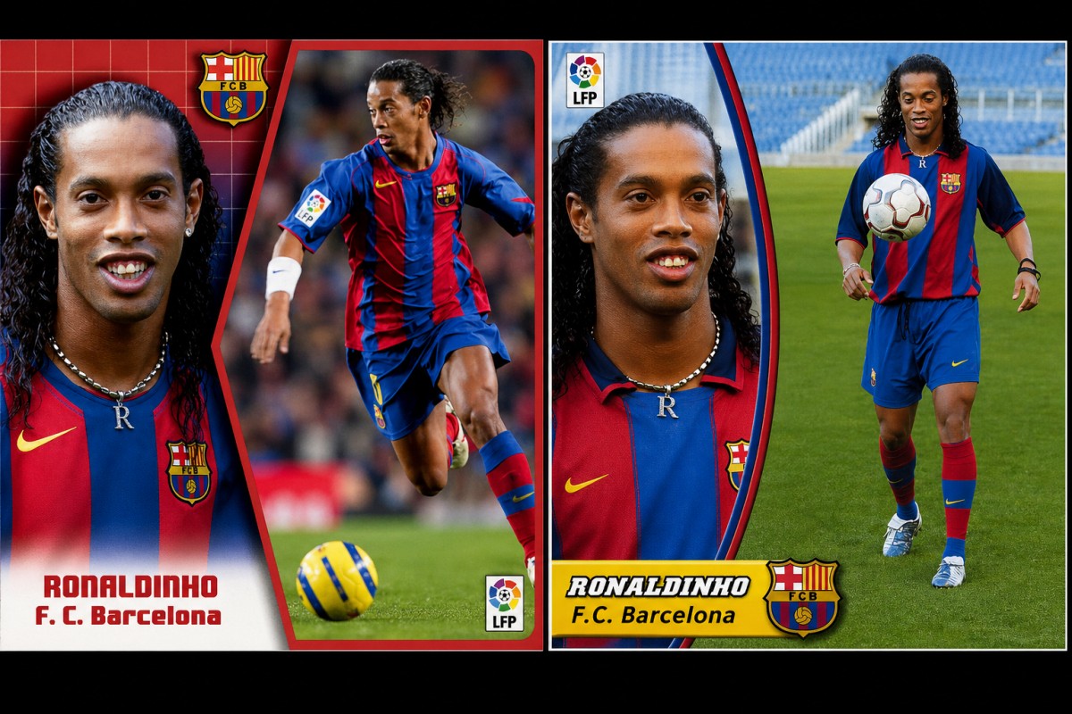 El Ojo del Recuerdo. Hoy: Ronaldinho - LANZAR 02/05