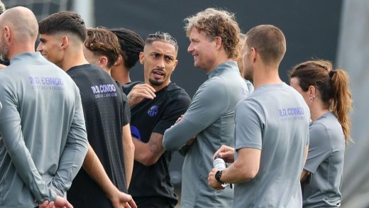 Posible alineación del Barcelona según Mundo Deportivo: Eric García, Roony y Lewandowski protagonistas