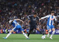 El Real Madrid vence al Espanyol 0-2 con un doblete decisivo de Vinícius