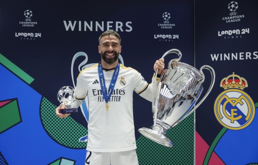 Carvajal: from the soul of Madrid to an inglorious goodbye. He doesn't deserve it.