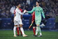 Courtois y Mbappé, ¿llegarán al clásico?