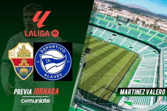 Elche - Alavés. Previa, alineaciones probables y consejos fantasy. Jornada 35 de LaLiga.