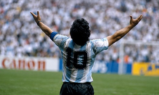 The Eye of Memory. Today: Maradona The Eye of Memory. Today: Maradona