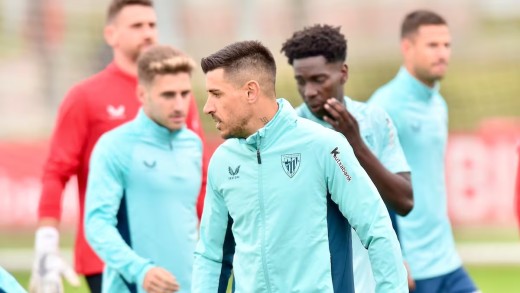 Yuri y Laporte despejan dudas y apuntan al once del Athletic esta jornada