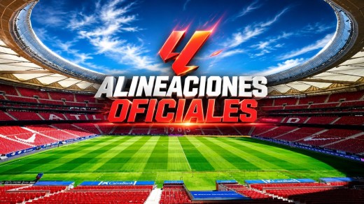 Alineaciones confirmadas del Atlético - Celta de la jornada 35