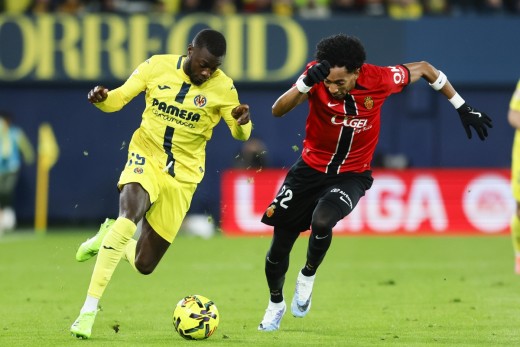 Crónica del partido RCD Mallorca 1 - Villarreal CF 1 y ¿Quiénes fueron los mejores jugadores Comunio / Sofascore?