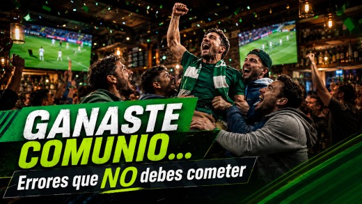 Cosas que nunca deberías hacer al ganar Comunio, Biwenger, Futmondo o cualquier fantasy.