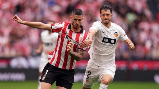 Sancet se lesiona ante el Valencia y se pierde seguro la cita con el Espanyol