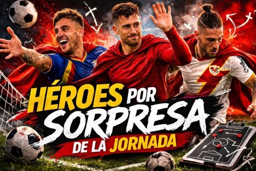 Héroes por sorpresa en Comunio y Fantasy de la jornada 35