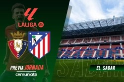 Osasuna - Atlético. Previa, alineaciones probables y consejos fantasy. Jornada 36 de LaLiga.