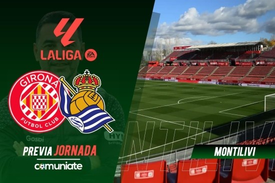 Girona - Real Sociedad. Previa, alineaciones probables y consejos fantasy. Jornada 36 de LaLiga.