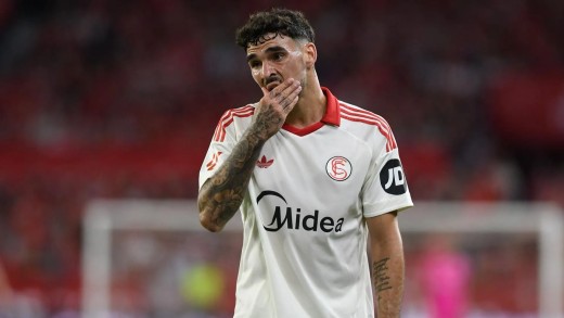 Isaac Romero tampoco entrena hoy y apunta a baja