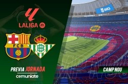 Barcelona - Betis. Previa, alineaciones probables y consejos fantasy. Jornada 37 de LaLiga. Barcelona - Betis. Previa, alineaciones probables y consejos fantasy. Jornada 37 de LaLiga.