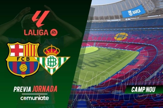 Barcelona - Betis. Previa, alineaciones probables y consejos fantasy. Jornada 37 de LaLiga. Barcelona - Betis. Previa, alineaciones probables y consejos fantasy. Jornada 37 de LaLiga.