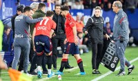 Osasuna descarta a Raúl Moro para el Espanyol