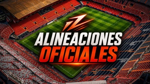 Alineaciones confirmadas del Valencia - Rayo Vallecano de la jornada 36