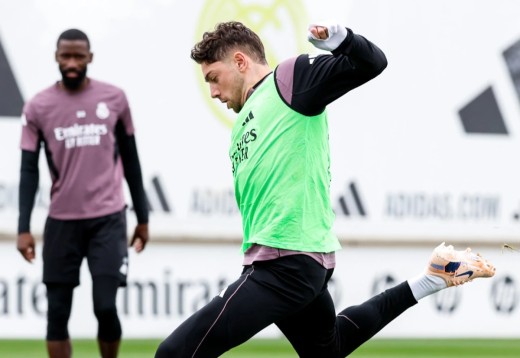 ¡Buenas noticias con Fede Valverde!