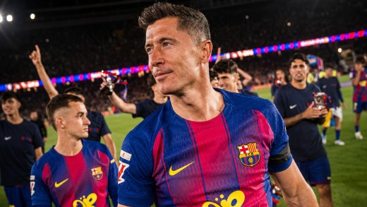 Lewandowski confirma su adiós al Barça a final de temporada Lewandowski confirma su adiós al Barça a final de temporada