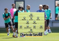 Alineación posible del Betis según el Diario de Sevilla