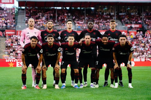El Sánchez-Pizjuán pudo vivir anoche una despedida masiva sin darse cuenta