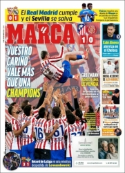 portada periódico deportivo