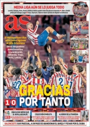 portada periódico deportivo