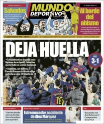 portada periódico deportivo