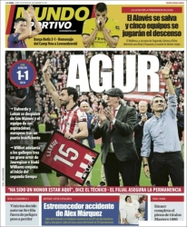 portada periódico deportivo