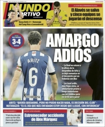 portada periódico deportivo