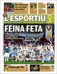 portada periódico deportivo
