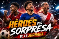 Héroes por sorpresa en Comunio y Fantasy de la jornada 37