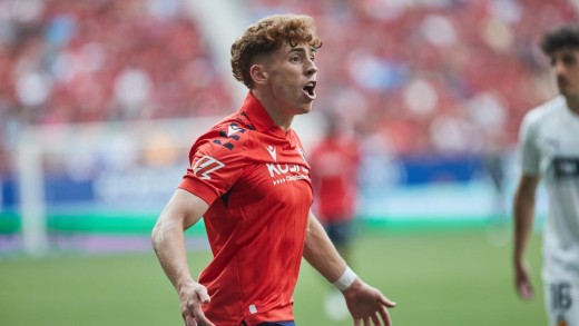 Osasuna mide los tiempos con Víctor Muñoz antes de visitar al Getafe