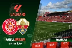 Girona - Elche. Previa, alineaciones probables y consejos fantasy. Jornada 38 de LaLiga.