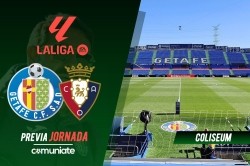 Getafe - Osasuna. Previa, alineaciones probables y consejos fantasy. Jornada 38 de LaLiga.