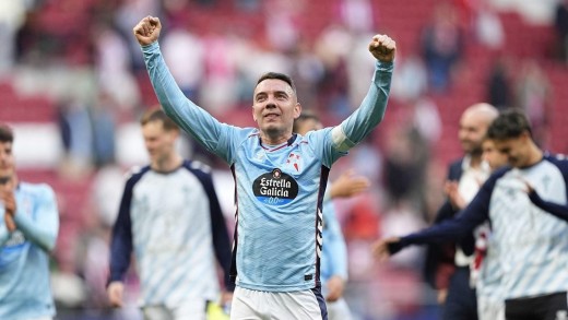 Aspas se queda: Balaídos asegura a su gran leyenda Aspas se queda: Balaídos asegura a su gran leyenda
