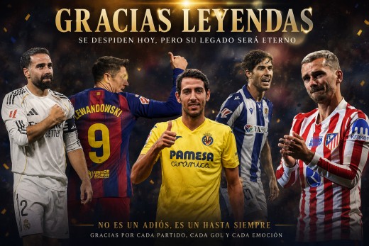 Jugadores importantes que se despiden de sus clubs en esta jornada. ¿titularidad garantizada?