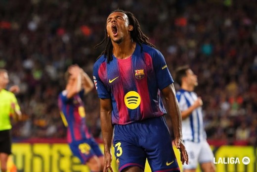 Koundé se queda al margen y De Jong reaparece Koundé se queda al margen y De Jong reaparece