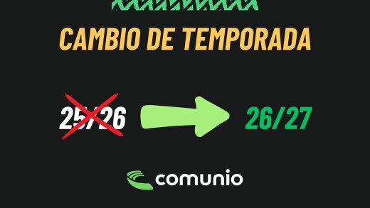 The Comunio 26/27 Season Change Will Be on June 9 The Comunio 26/27 Season Change Will Be on June 9