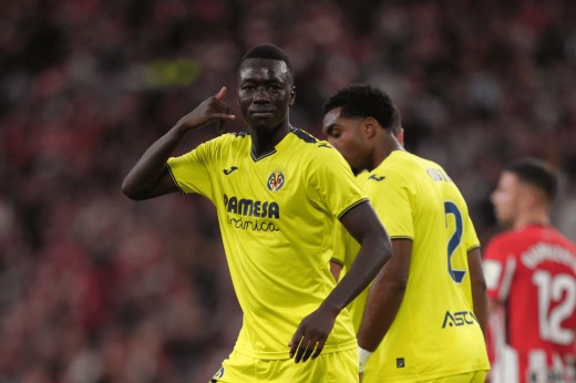 Si Pape Gueye sale del Villarreal Si Pape Gueye sale del Villarreal